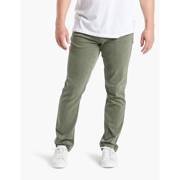 RAG & BONE Men's Distressed Green Standard Issue Fit 3 Slim Straight Leg Sz 30 - Picture 1 of 8